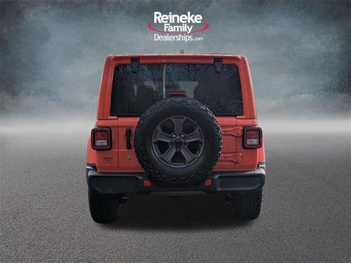 2020 Jeep Wrangler Unlimited Sahara