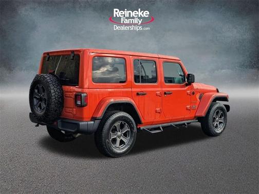 2020 Jeep Wrangler Unlimited Sahara