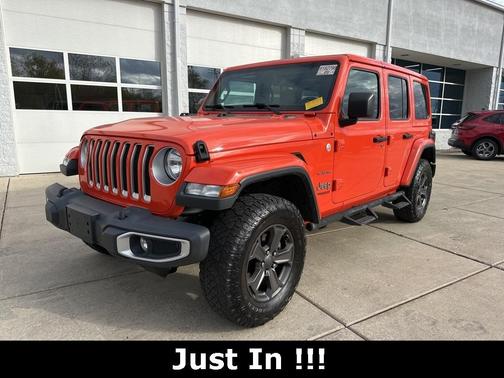 2020 Jeep Wrangler Unlimited Sahara