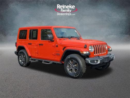 2020 Jeep Wrangler Unlimited Sahara