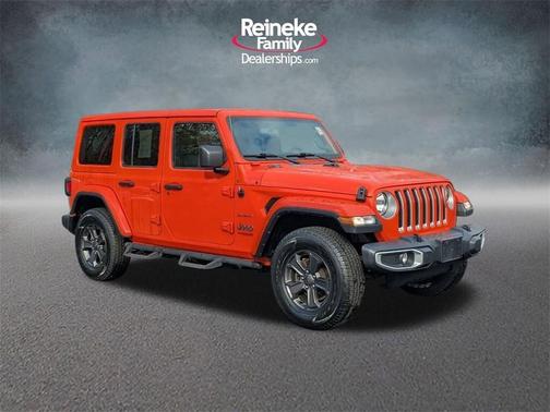 2020 Jeep Wrangler Unlimited Sahara