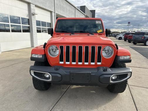 2020 Jeep Wrangler Unlimited Sahara