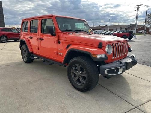 2020 Jeep Wrangler Unlimited Sahara