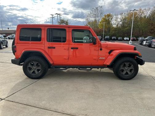 2020 Jeep Wrangler Unlimited Sahara