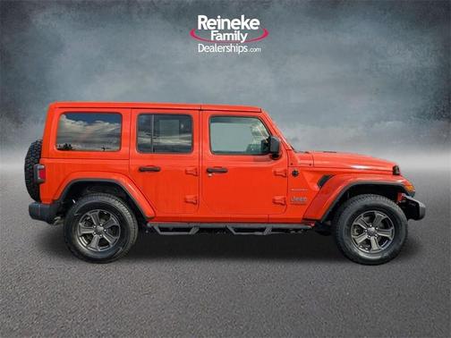 2020 Jeep Wrangler Unlimited Sahara