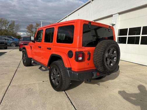 2020 Jeep Wrangler Unlimited Sahara