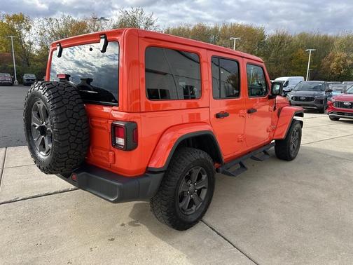 2020 Jeep Wrangler Unlimited Sahara