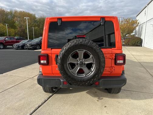 2020 Jeep Wrangler Unlimited Sahara