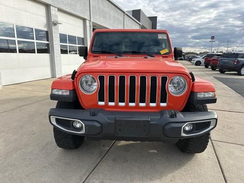 2020 Jeep Wrangler Unlimited Sahara