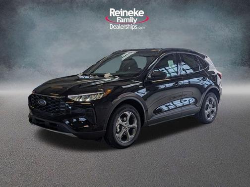 Agate Black Metallic 2026 Ford Escape ST-Line