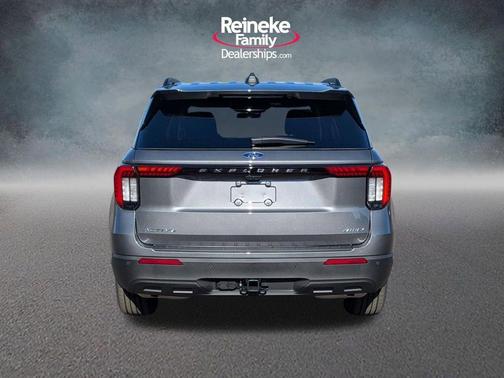 Carbonized Gray Metallic 2026 Ford Explorer Active