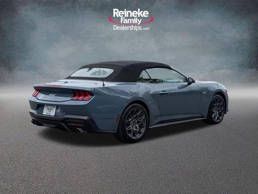 Vapor Blue 2025 Ford Mustang GT Premium