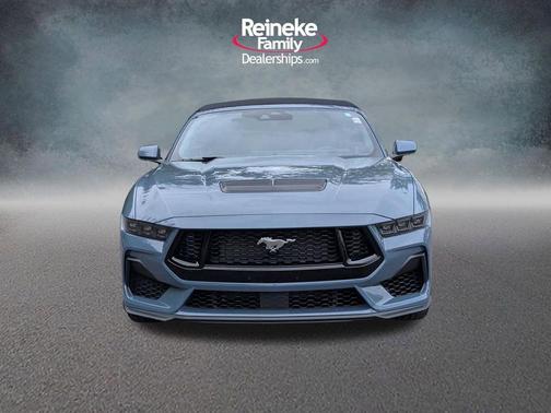 Vapor Blue 2025 Ford Mustang GT Premium