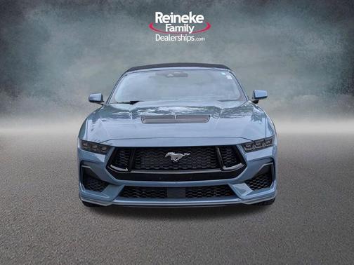 Vapor Blue 2025 Ford Mustang GT Premium