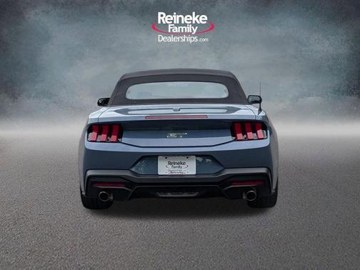 Vapor Blue 2025 Ford Mustang GT Premium