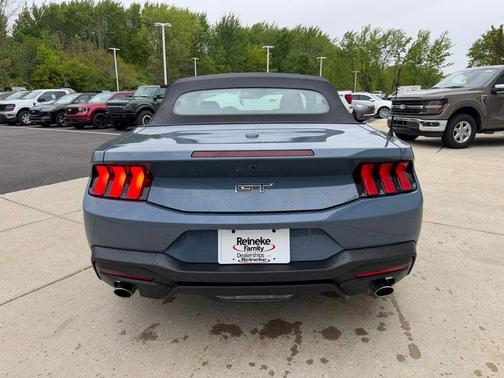 Vapor Blue 2025 Ford Mustang GT Premium