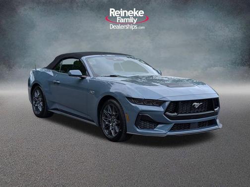 Vapor Blue 2025 Ford Mustang GT Premium