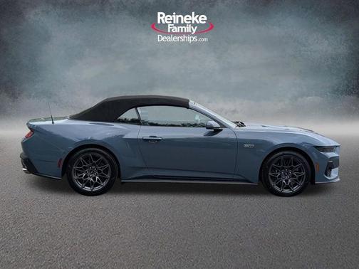 Vapor Blue 2025 Ford Mustang GT Premium