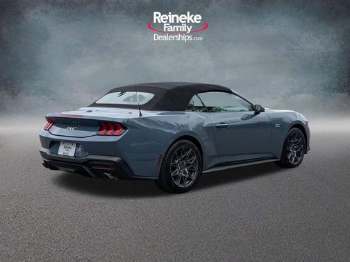 Vapor Blue 2025 Ford Mustang GT Premium