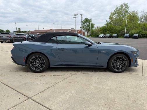 Vapor Blue 2025 Ford Mustang GT Premium