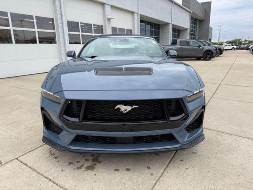 Vapor Blue 2025 Ford Mustang GT Premium