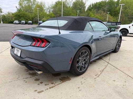 Vapor Blue 2025 Ford Mustang GT Premium