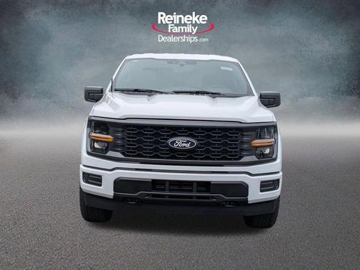 Oxford White 2026 Ford F-150 STX