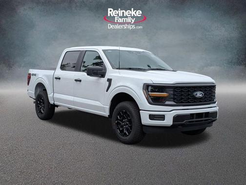 Oxford White 2026 Ford F-150 STX
