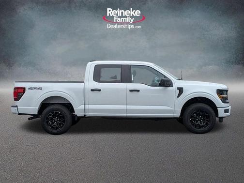 Oxford White 2026 Ford F-150 STX