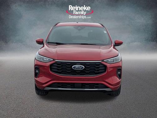 Red Metallic 2025 Ford Escape ST-Line Elite