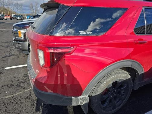 2020 Ford Explorer ST