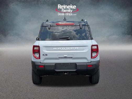 Space White Metallic 2026 Ford Bronco Sport Badlands