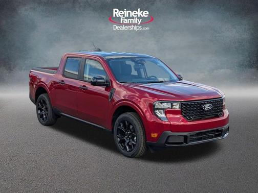 Ruby Red Metallic Tinted Clearcoat 2026 Ford Maverick XLT