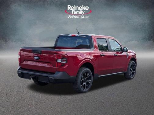 Ruby Red Metallic Tinted Clearcoat 2026 Ford Maverick XLT