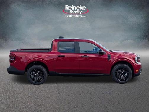 Ruby Red Metallic Tinted Clearcoat 2026 Ford Maverick XLT
