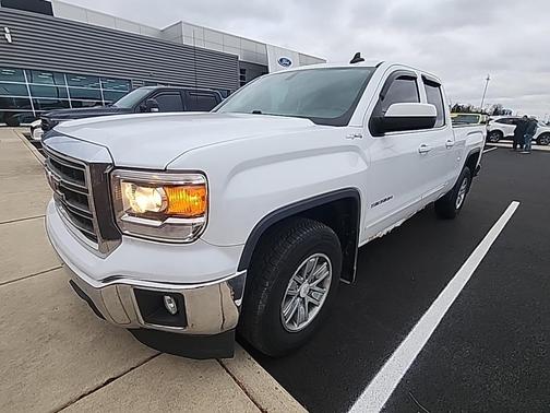 2015 GMC Sierra 1500 SLE