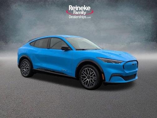 Grabber Blue 2024 Ford Mustang Mach-E Premium