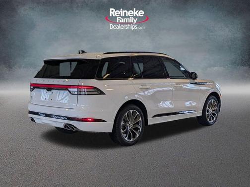 Pristine White 2026 Lincoln Aviator Premiere