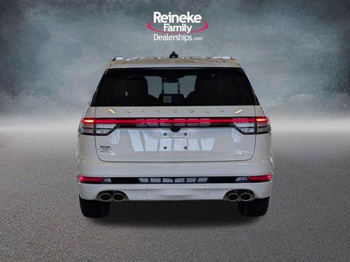 Pristine White 2026 Lincoln Aviator Premiere