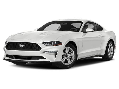 Oxford White 2019 Ford Mustang GT Premium