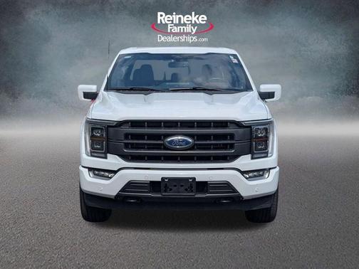 Oxford White 2023 Ford F-150 Lariat