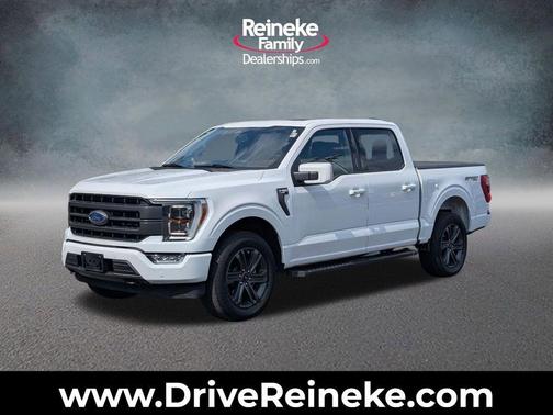 Oxford White 2023 Ford F-150 Lariat