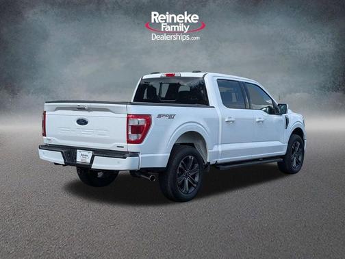 Oxford White 2023 Ford F-150 Lariat