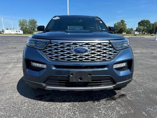 2020 Ford Explorer Platinum