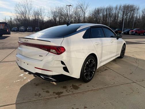 Glacial White Pearl 2023 Kia K5 GT-Line