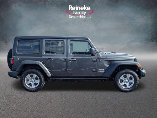 2018 Jeep Wrangler Unlimited Sport