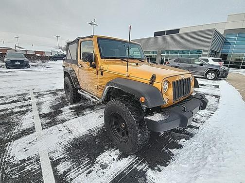 2014 Jeep Wrangler Sport