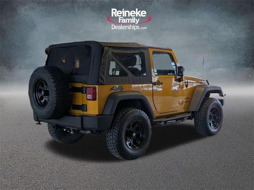 2014 Jeep Wrangler Sport