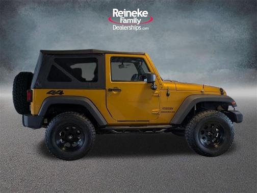 2014 Jeep Wrangler Sport