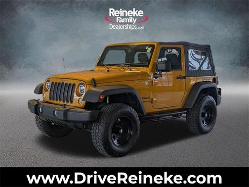 2014 Jeep Wrangler Sport